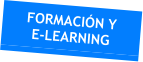 FORMACIN Y E-LEARNING