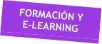 FORMACIN Y E-LEARNING