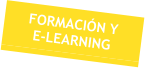 FORMACIN Y E-LEARNING