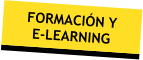 FORMACIN Y E-LEARNING