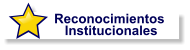 Reconocimientos  Institucionales